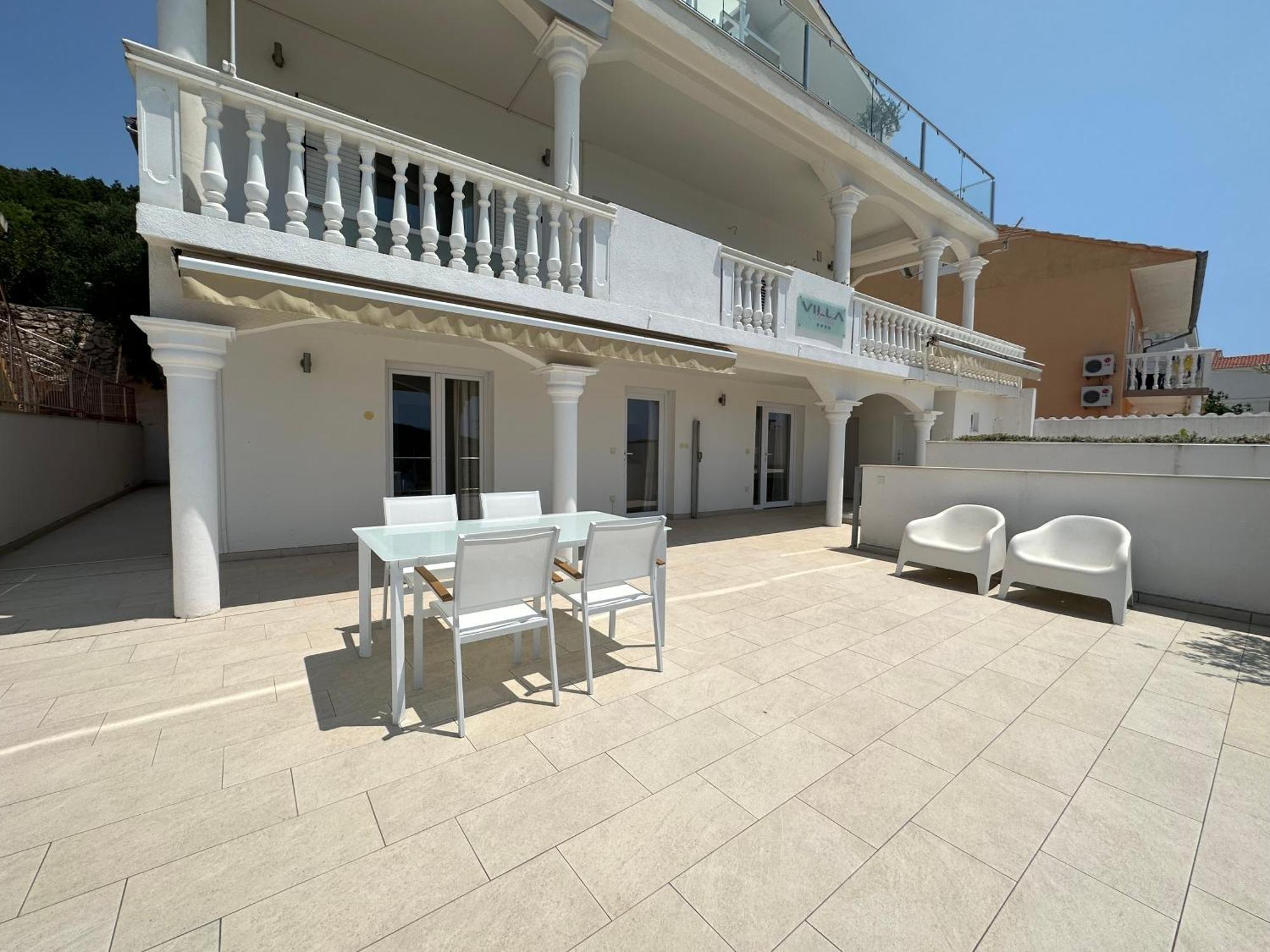 Villa Perla Tisno Exterior foto